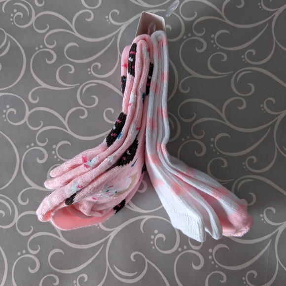 2 pairs of women's crew socks. NWT - Picture 5 of 5